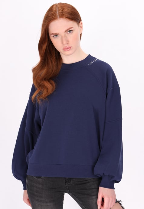Dreimaster Sweatshirt Dames marine - Image 3