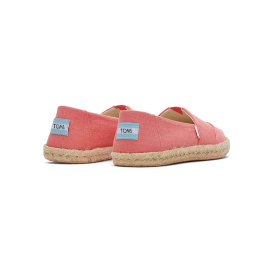 TOMS Alpargata Touw Lyocell Dames Espadrilles Perzik - Image 2