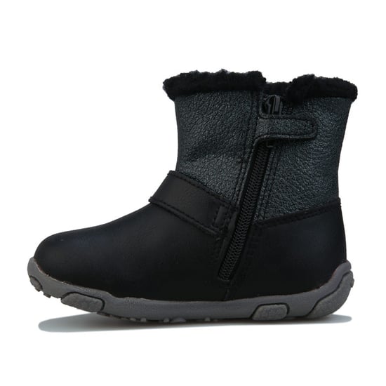 Girl's Geox Infant Balu Boots in Black