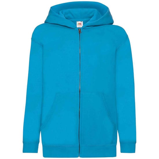 Fruit of the Loom Kinderen/Kinderkapjes Sweatshirt (Azuurblauw) - Image 1