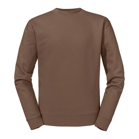 Russell Mens Set-in Sweatshirt (Mocha) - Image 1