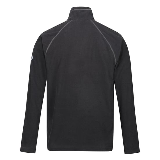 Regatta Great Outdoors Mens Montes Funnel Neck Fleece Jumper (Ash)