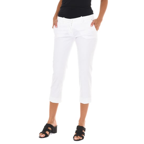 Elastic fabric pirate pants 70DBF0508-O025 woman