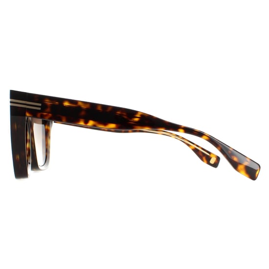 Marc Jacobs Square Womens Havana Crystal Brown Gradient MJ 1000/S