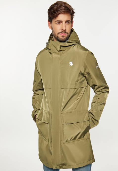 Schmuddelwedda Mackintosh Heren militaire olijf - Image 3