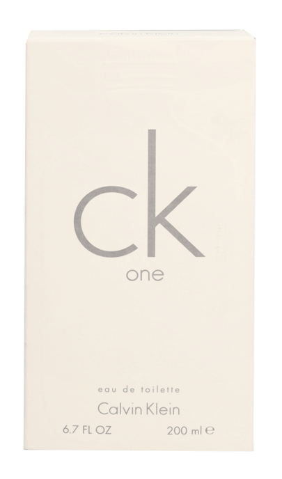 Calvin Klein Ck One Edt Spray200 ml. - Image 2