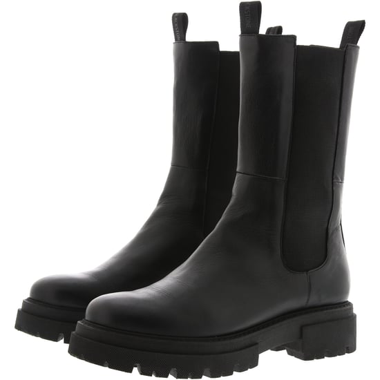 Smilla High - Black - Chelsea boots