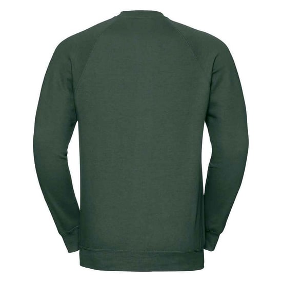 Russell Heren Spotshield Raglan Sweatshirt (Fles groen) - Image 2