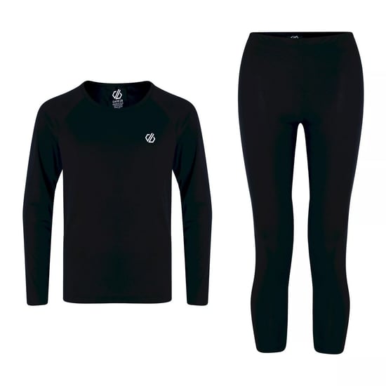 Dare 2B Childrens/Kids Elate II Base Layer Set (Black)