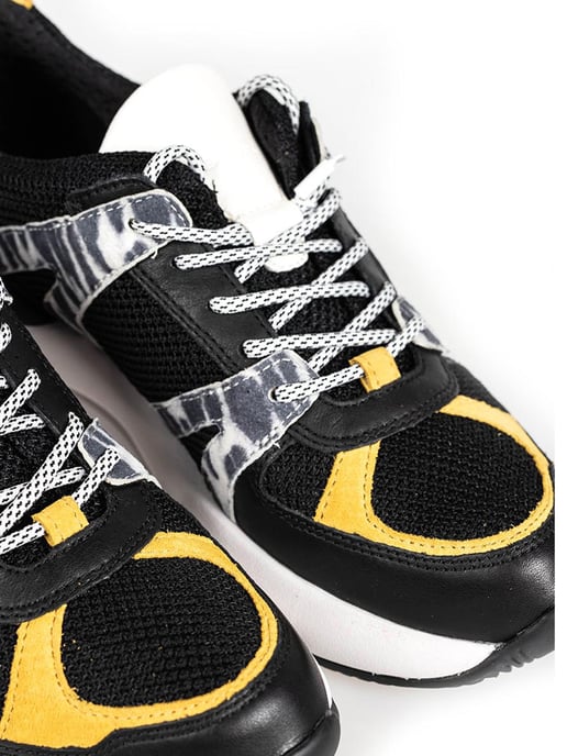 Geox Sneaker Topazio Woman's Black - Image 4