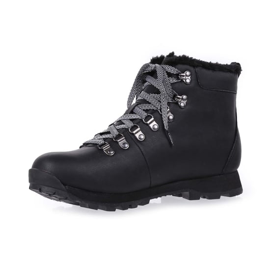 Men's Regatta Christian Lacroix Leather Walking Boots in Black