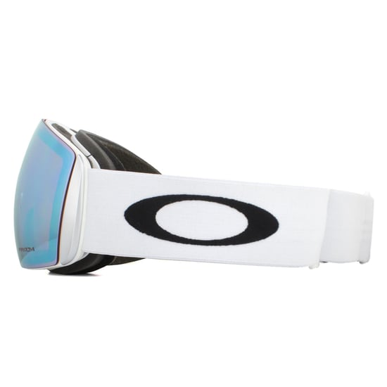 Oakley Ski Goggles Flight Deck OO7050-91 Matte White Prizm Snow Sapphire Iridium - Image 3