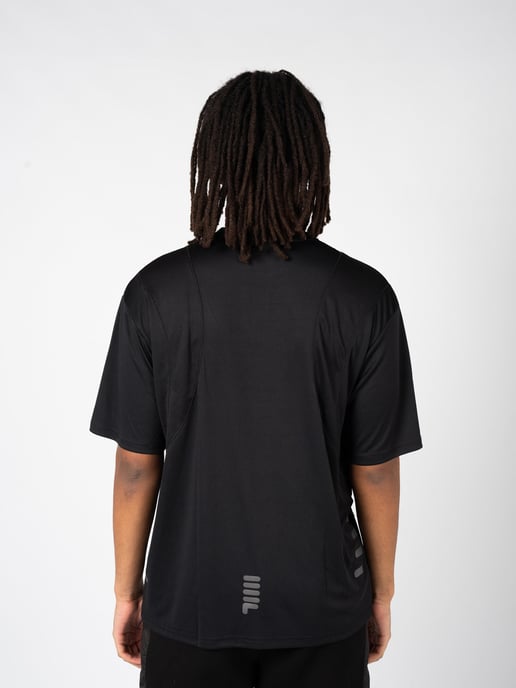 Fila T-shirt Ronchin Herr Svart - Image 4