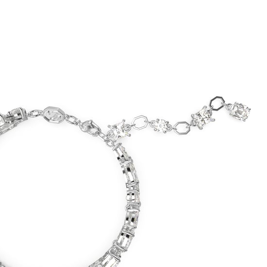 Swarovski 'Mesmera' Dames Basis Metalen Armband - Zilver 5669927 - Image 3