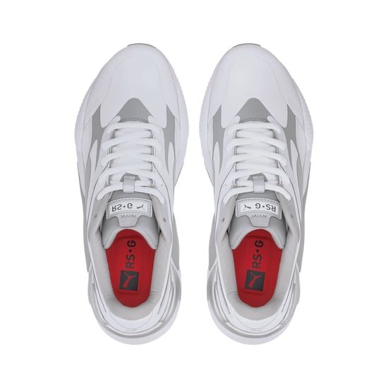 PUMA RS-G Quiet Shade Golf  Lace-Up White Synthetic Womens Trainers 194258 02