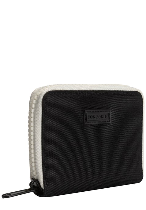 Selus Chunky Zip Round Wallet