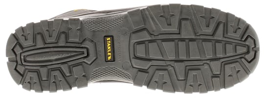 Stanley Mens Safety Boots Rchmond Leather Lace Up black