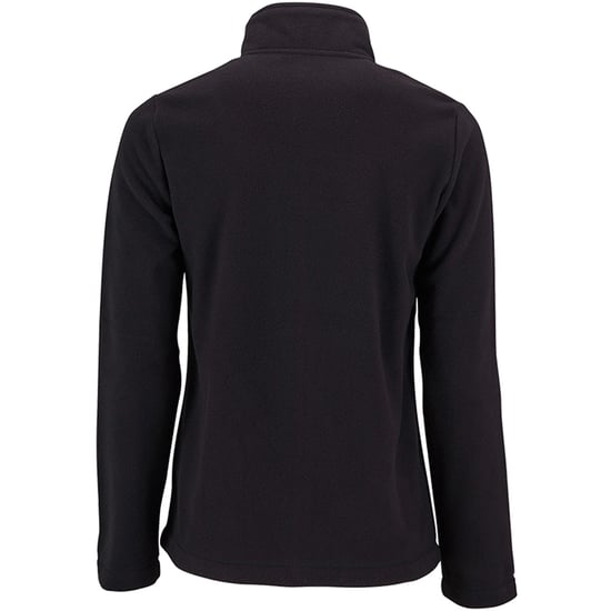 SOLS Dames/dames Normandische Fleece Jacket (Zwart) - Image 2