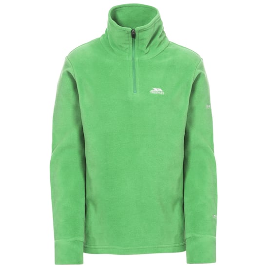 Trespass Childrens/Kids Masonville Zip Neck Microfleece Top - Image 1