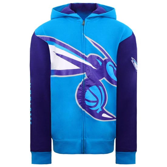 NBA Charlotte Hornets Poster Board Kids Track Jacket - Image 1