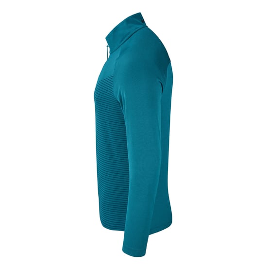 Nike Heren Vapor Half Zip Top (Helder sparrenblauw/bsidiaanblauw/zwart) - Image 3