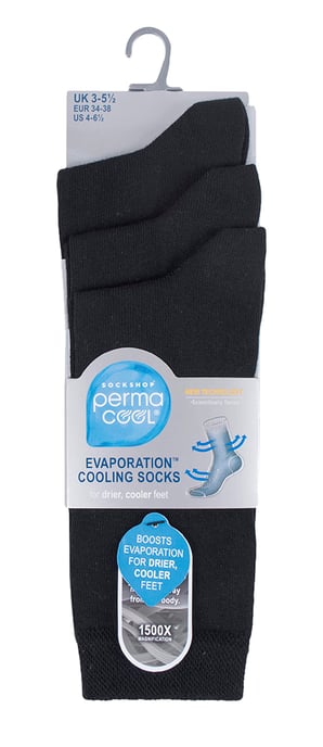 Unisex Breathable Moisture Wicking Anti Sweat Socks for Hot Weather - Image 2