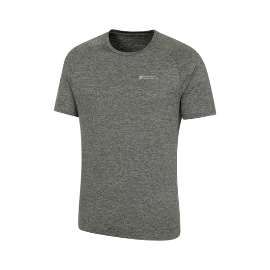 Mountain Warehouse Mens Agra Randig IsoCool T-shirt (Mörk Khaki) - Image 3