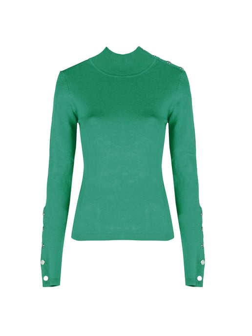 Silvian Heach Pullover Woman's Green - Image 1