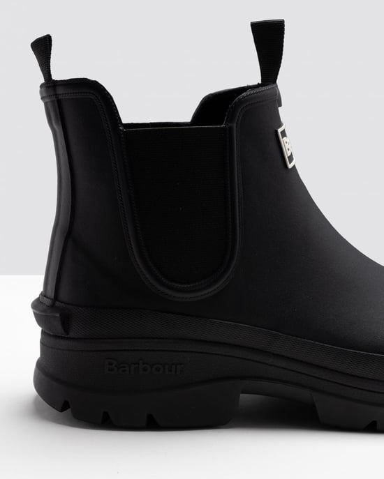Barbour Nimbus Chelsea Style Mens Wellingtons - Image 3