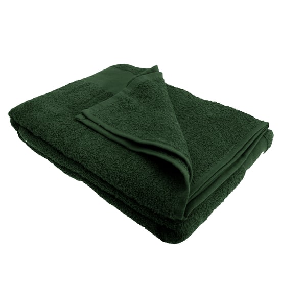 SOLS Island 100 Bath Sheet / Towel (100 X 150cm) (Bottle Green) - Image 1