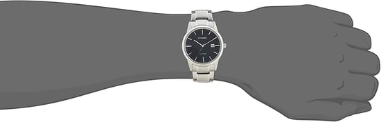 Citizen Heren Zilveren Horloge AW1231-58E - Image 5