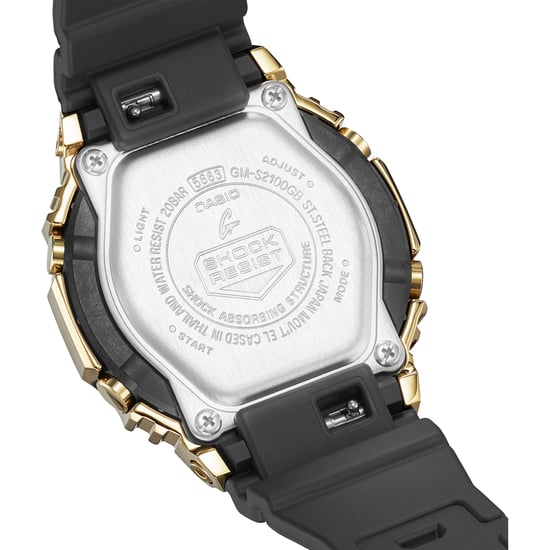 Casio G-shock Women's Black Watch GM-S2100BC-1AER - Image 2