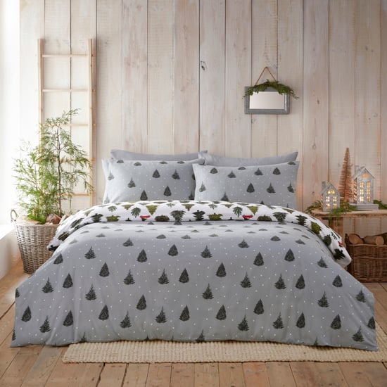 furn. Evergreen Brushed Cotton Duvet Cover Set - Image 5