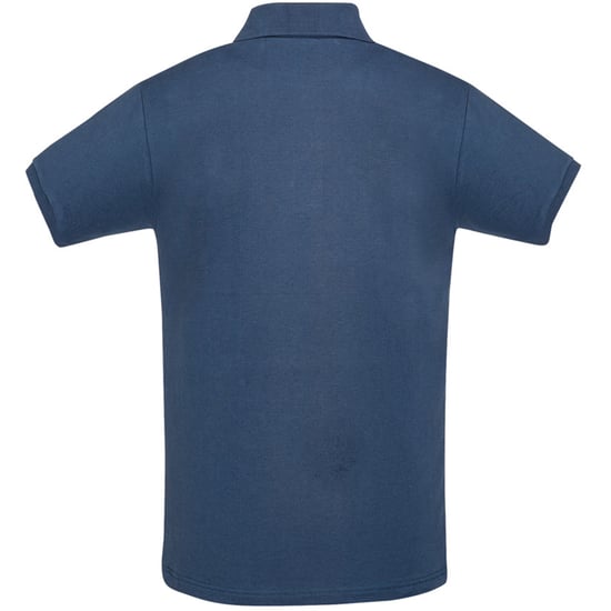 SOLS Heren Perfect Pique Korte Mouw Poloshirt (Denim) - Image 2