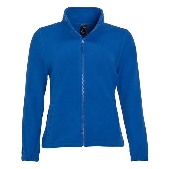 SOLS Dames/dames North Full Zip Fleece Jacket (Koningsblauw) - Image 1