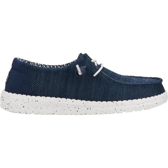 HEYDUDE Wendy Stretch Mesh Polyester Vrouwen Navy Loafers - Image 6