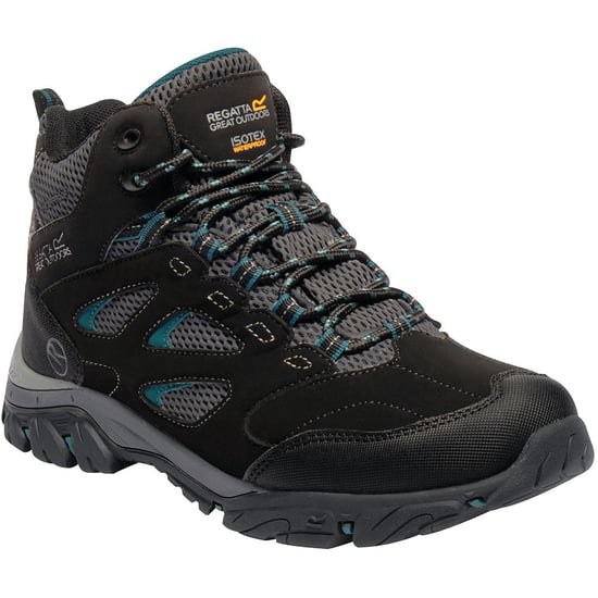 Regatta Womens/Ladies Holcombe IEP Mid Waterproof Fabric Walking Boots - Image 1