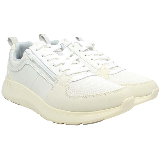 Vionic Athena Womens White Trainers - Image 1