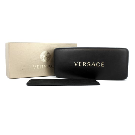 Versace Sunglasses 2140 100287 Gold Grey