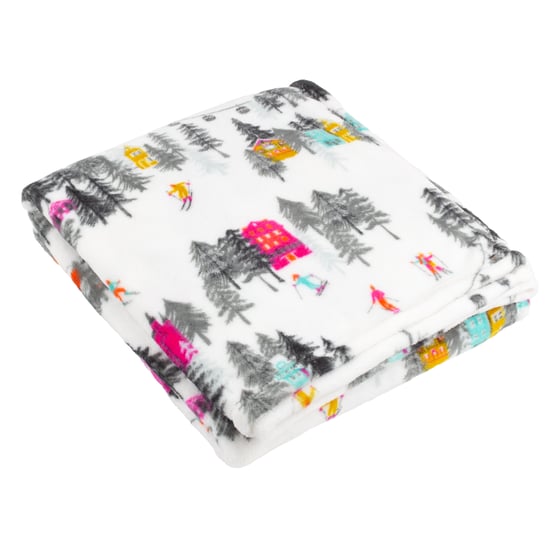 furn. Aspen Fleece Throw - Image 1