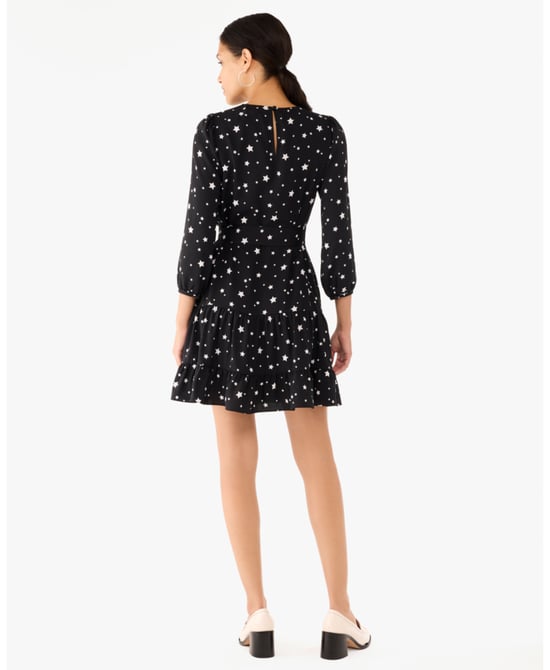 Star Toss Shift Dress