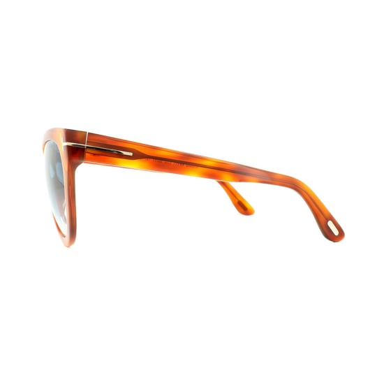 Tom Ford Sunglasses 0511 Arabella 53W Blonde Havana Blue Gradient - Image 3