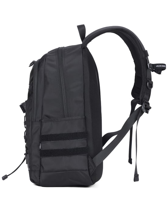 Aoking Rugzak Uniseks BLACK - Image 3