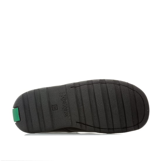 Girl's Kickers Children Fragma T-Bar Patent Shoes in Black - Image 4