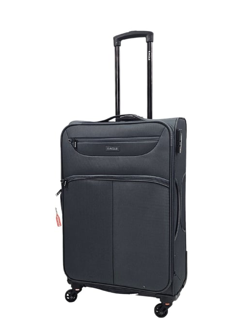 Lightweight Soft Suitcases 4 Wheel Luggage Travel TSA Cabin