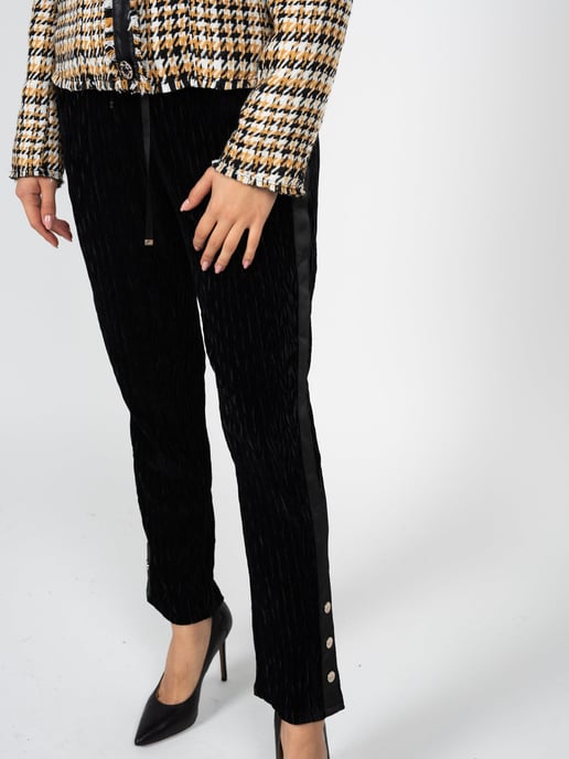 Liu Jo Trousers Woman's Black - Image 4