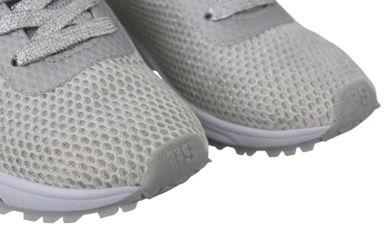 Plein Sport Women's Silver Polyester Gretel Sneakers Shoes