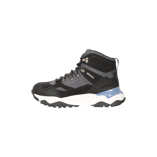 Mountain Warehouse Womens/Ladies Hike Recycled Waterproof Boots (Black) - Image 3
