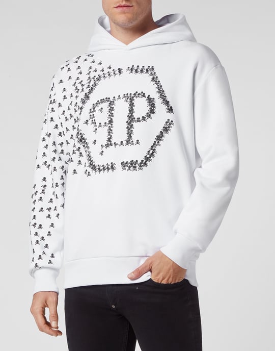 Sweatshirt Met Capuchon Skull&Bones - Image 1