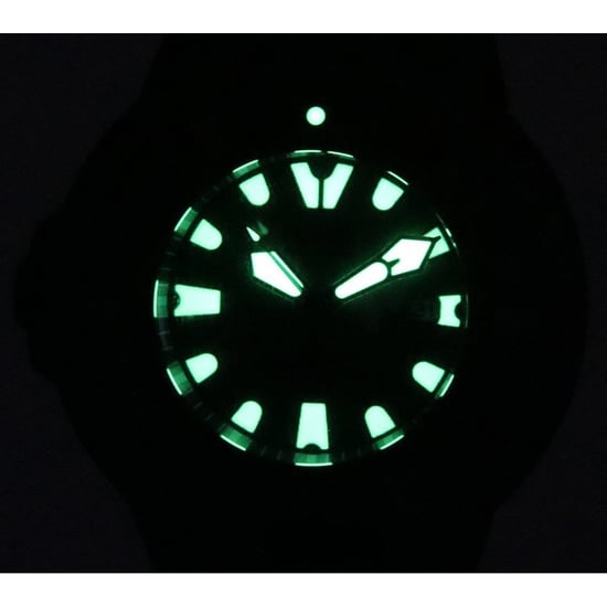 Citizen Promaster Marine Heren Groen Horloge BJ8057-17X - Image 5
